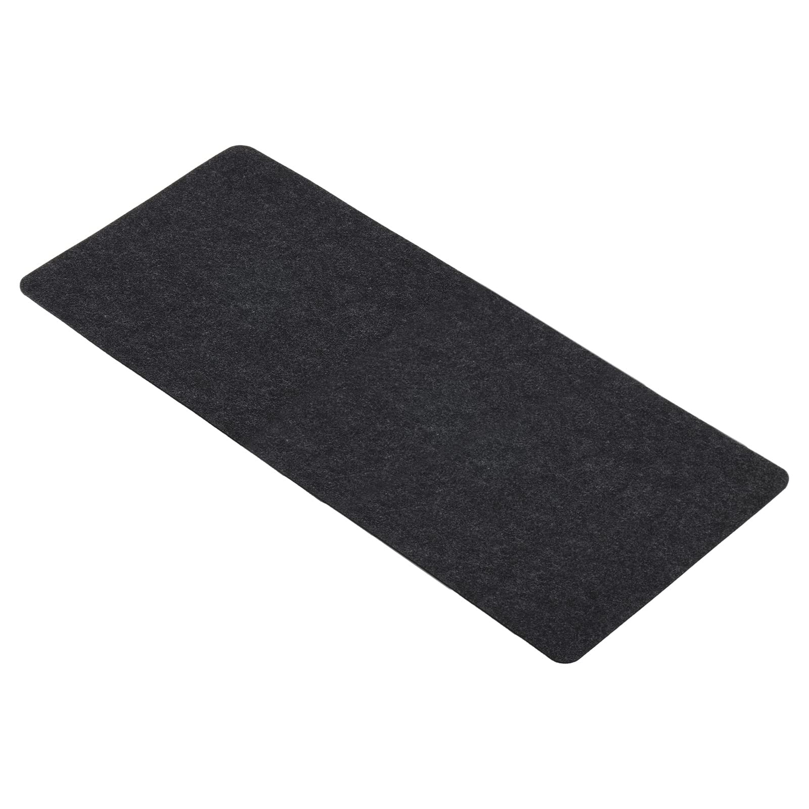 Patikil 28'X13' Desk Mat Protector, Felt Dual Side Mouse Pad Writing Mat For Office Home, Gray