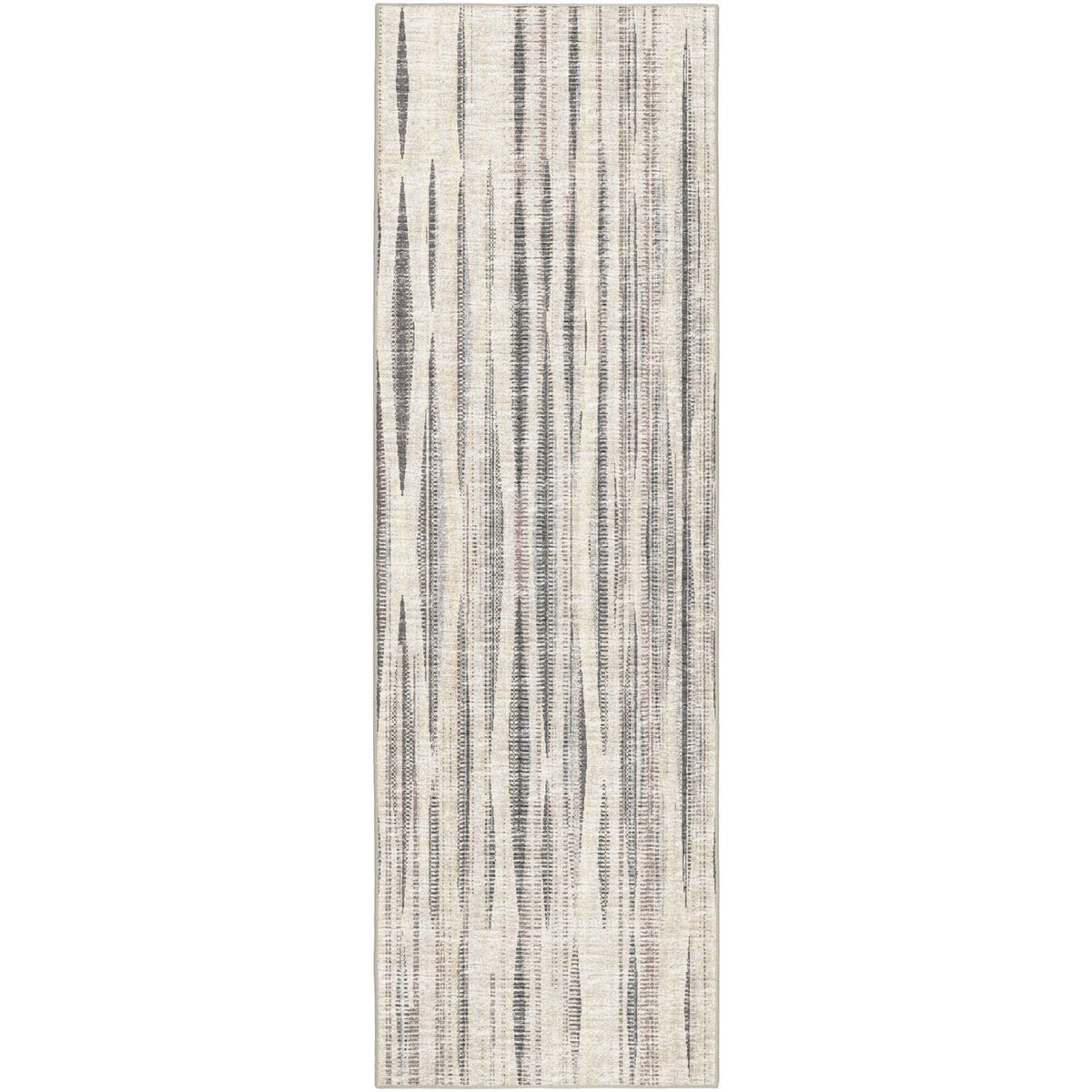 Amador Aa1 Ivory Transitional Rug Runner 2' 6&quot; X 12'