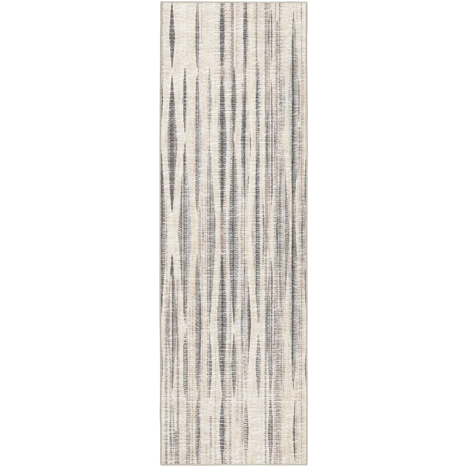 Amador Aa1 Ivory Transitional Rug Runner 2' 6" X 10'
