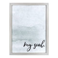 Stratton Home Decor S42636 Wall Art, 11.75 X 1.00 X 15.81, Light Green