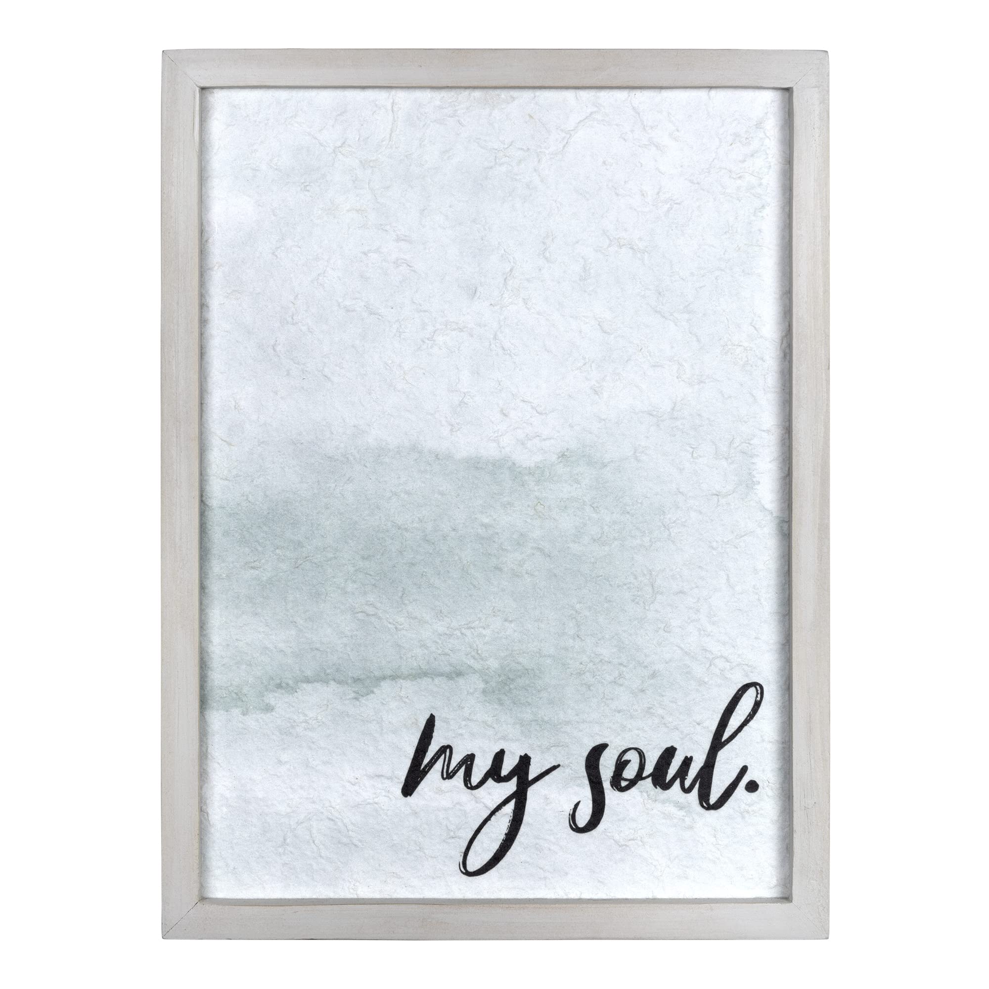 Stratton Home Decor S42636 Wall Art, 11.75 X 1.00 X 15.81, Light Green