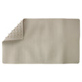 LIVING ACCENTS 28 in. L x 16 in. W White Thermo Plastic Elastomer Bath Mat Latex Free