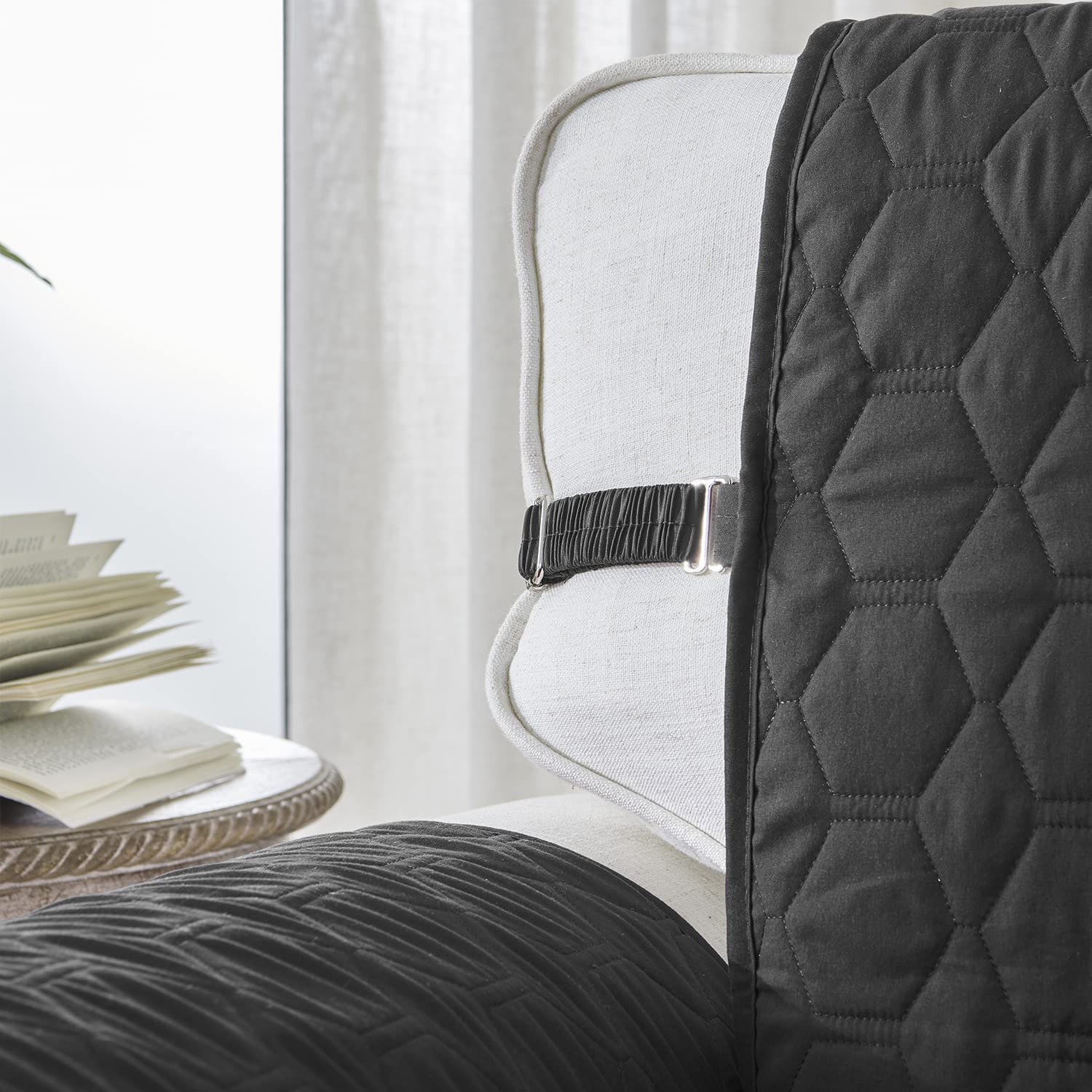 Rbsc Home 38 Inch Recliner Chair Cover 100% Waterproof Slipcovers Anti-Slip Small Recliner Slipcovers For Pets Baby Dogs Cats Wa