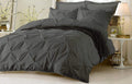 California King Comforter Duvet Cover 1 Piece Pinch Pleated 800 Thread Count 100% Egyptian Cotton Long Staple Quilt Cover King S