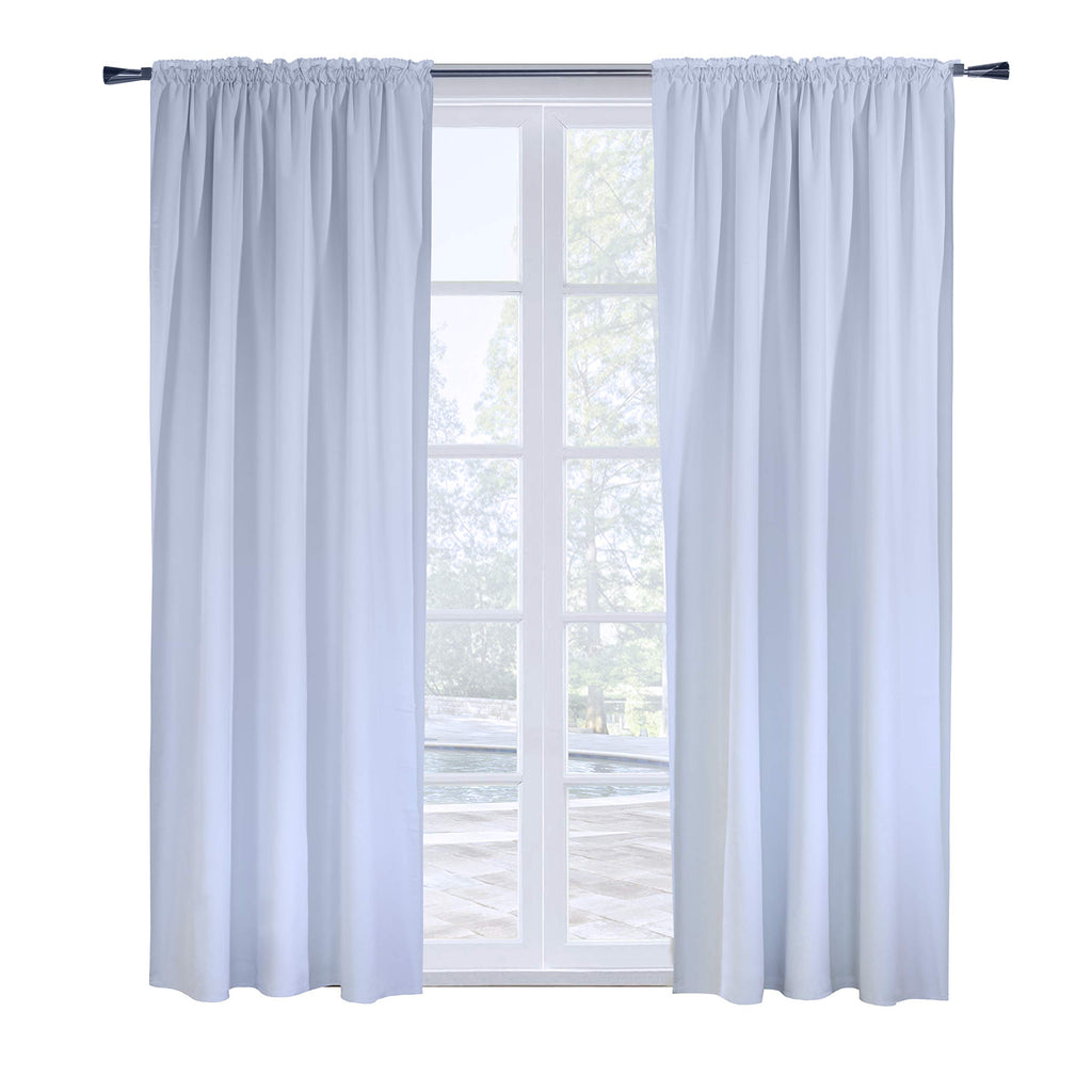 Thermalogic Ultimate Curtain Panel, 45 In X 113 In, Soft White