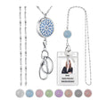 Sam & Lori Teacher Lanyards For Id Badges And Keys Women Cute Lanyard Employee Appreciation Gifts Keychain Badge Holder Necklace
