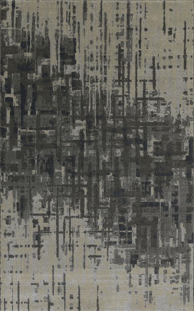 Dalyn Rugs Upton Up1 Pewter 3'3&quot;X5'1&quot; Area Rug