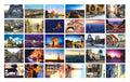 Zealmax Beautiful World Travel Scenery Post Cards Artistic Retro Landscapes Postcards For School Students Note Cards, Paris,30 P