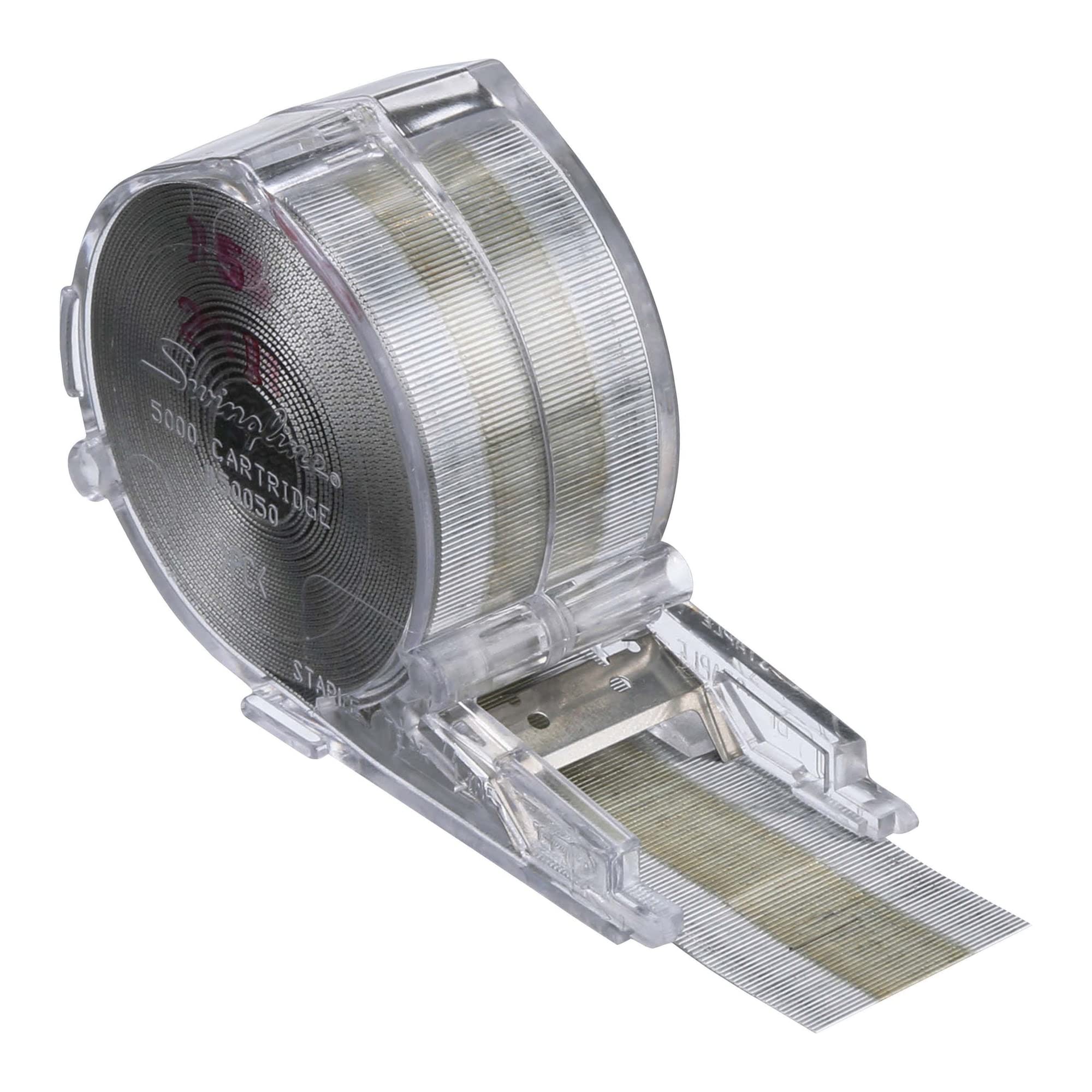 Swingline Standard Staple Cartridge, 1/4' Leg Length, 30 Sheet Capacity, For Swingline Heavy Duty Stapler, 5,000 Staples Per Ca