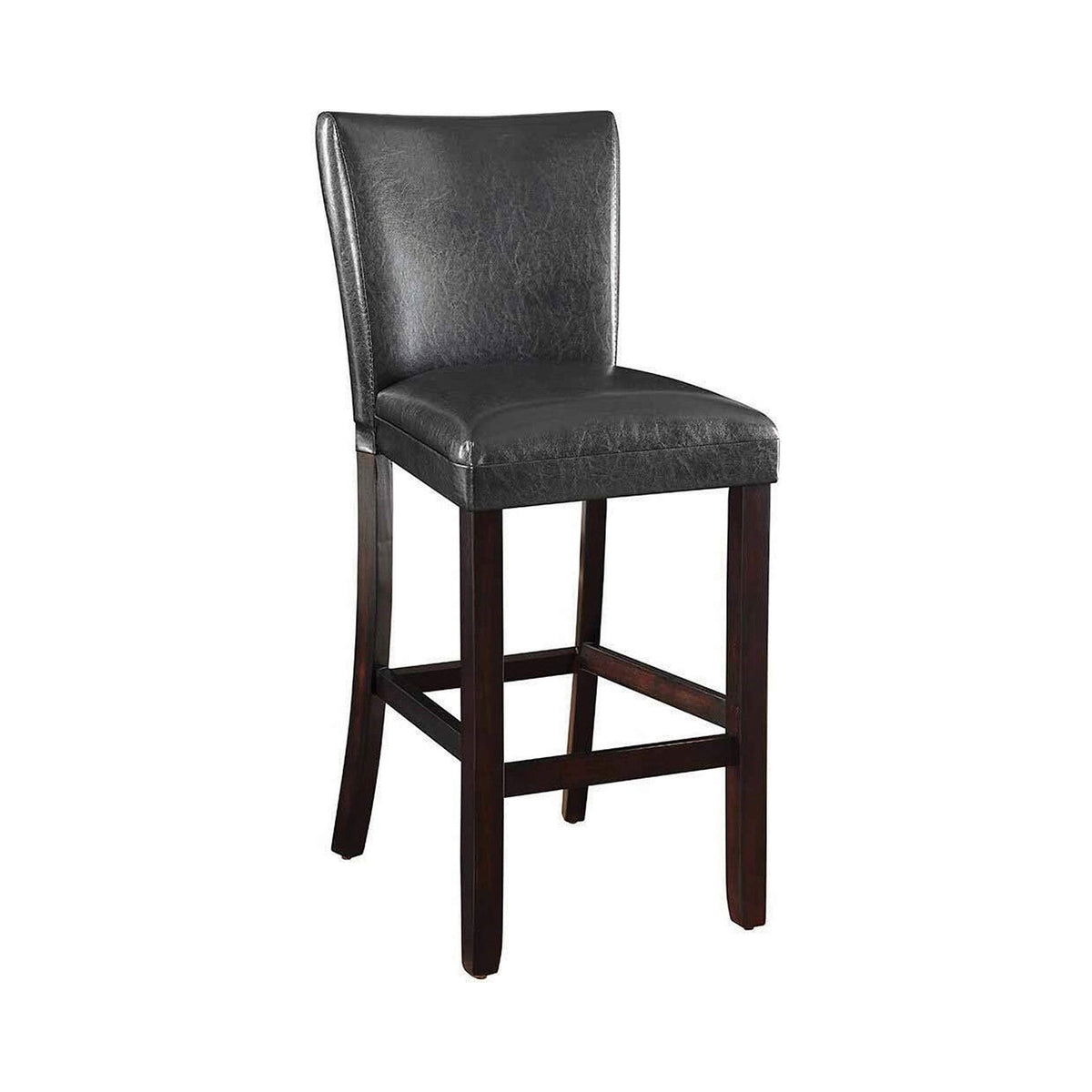 Coaster Bar Stool Black and Cappuccino 100056