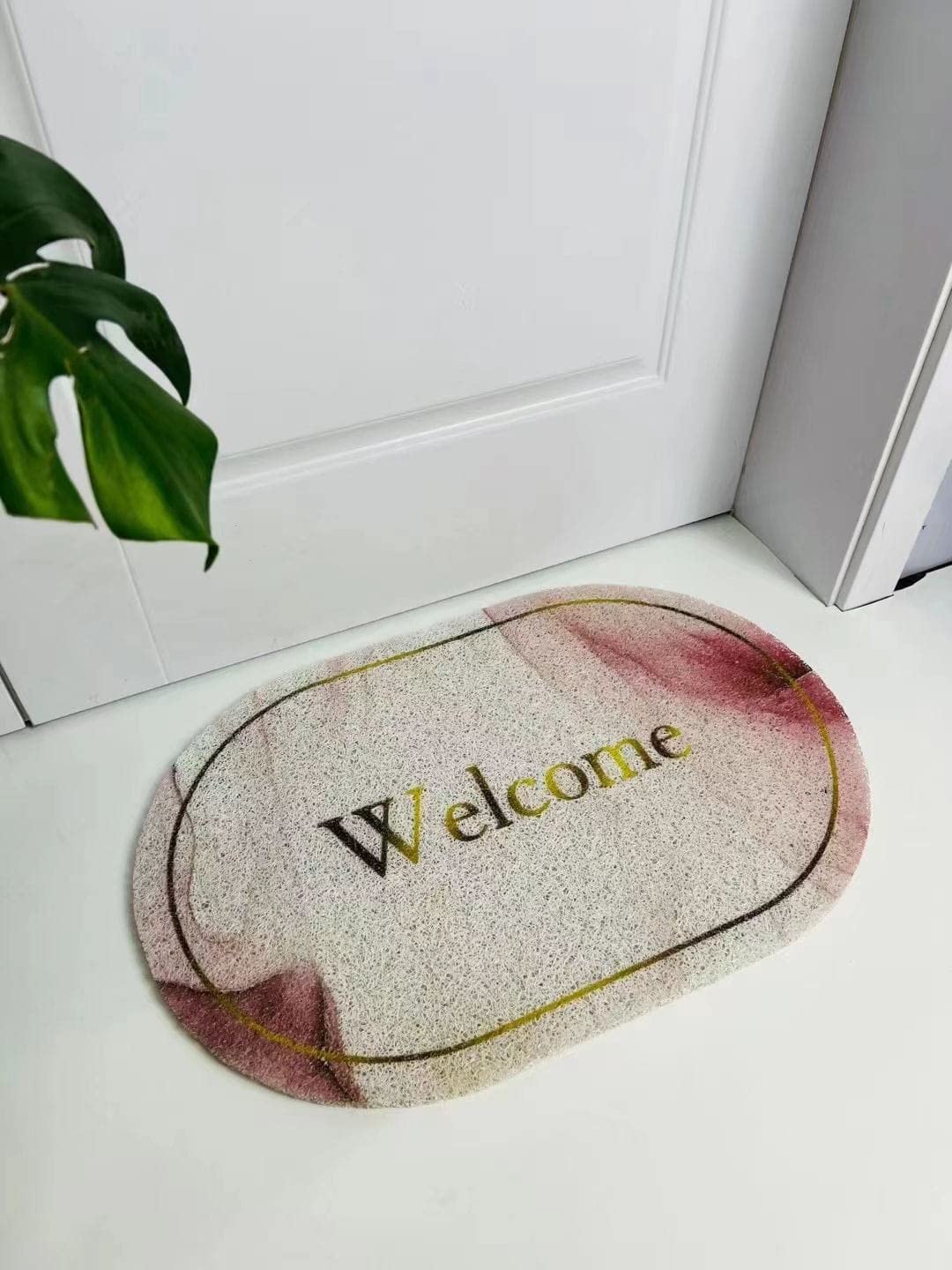 TORIOX Door Mats for Home Non Slip Welcome Door Mat for Entrance Door Hallway Office Main Door Kitchen Floor Mat for Living Room