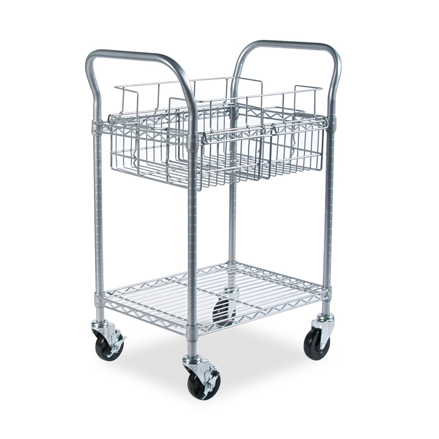 SAF5235GR - Safco Wire Mail Cart