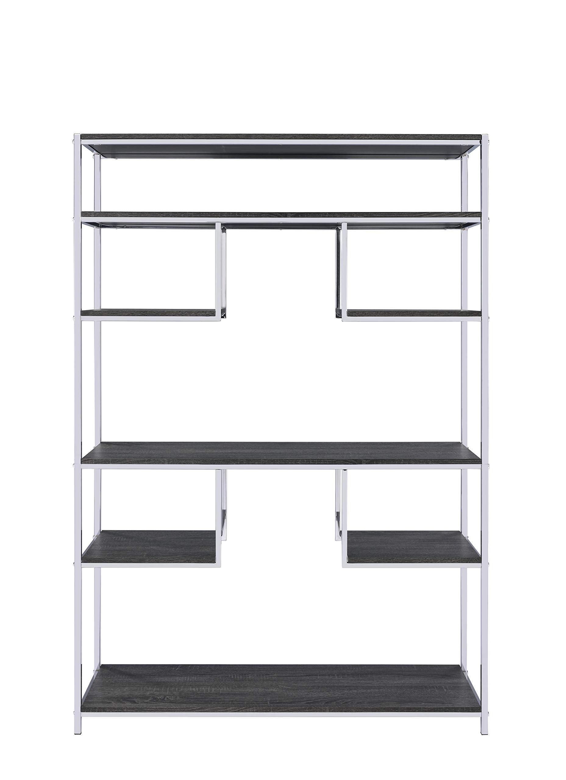Vonara Bookshelf In Chrome
