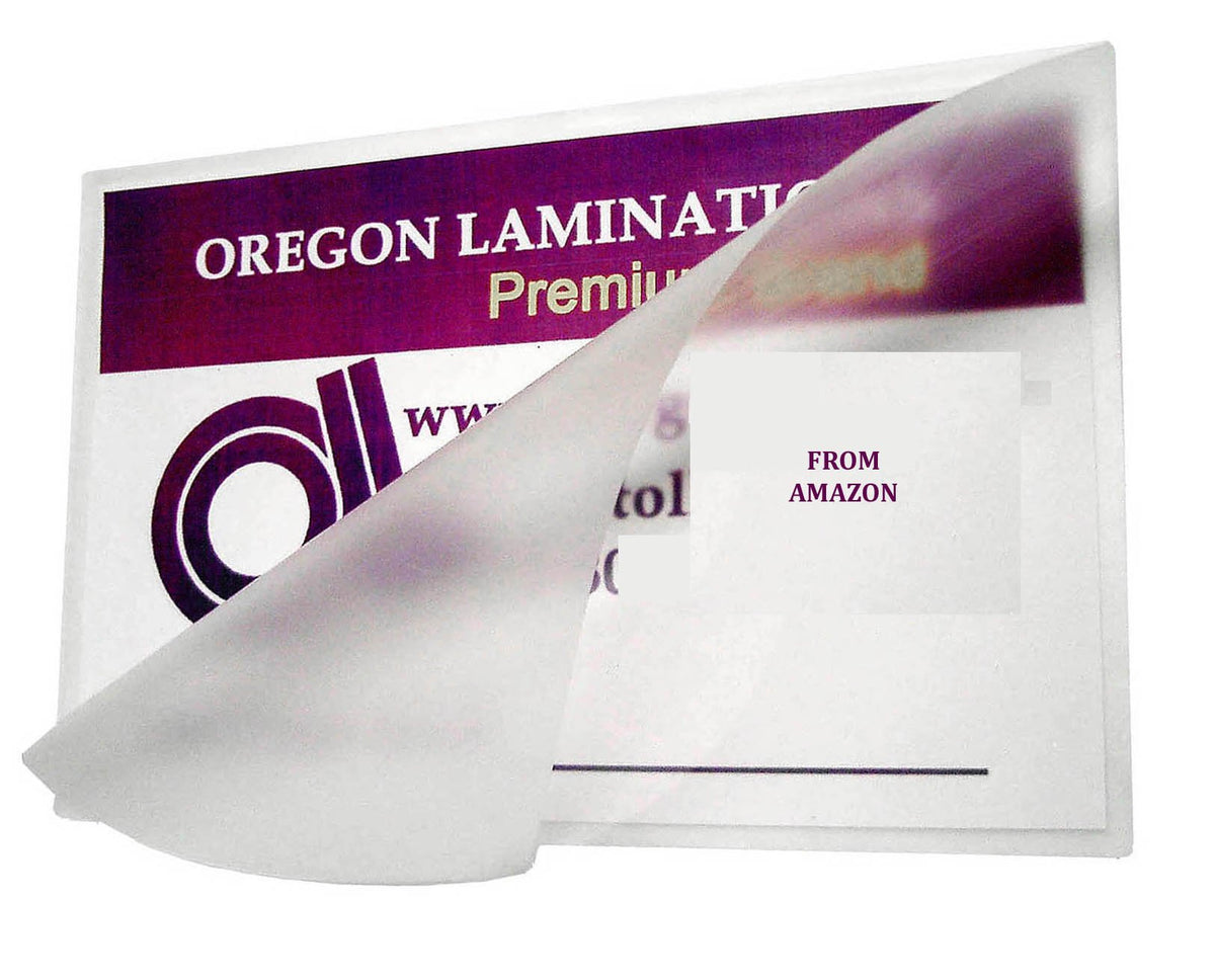 12 X 12 Hot Laminating Pouches 12X12 Laminator Sleeves 3 Mil Qty 100