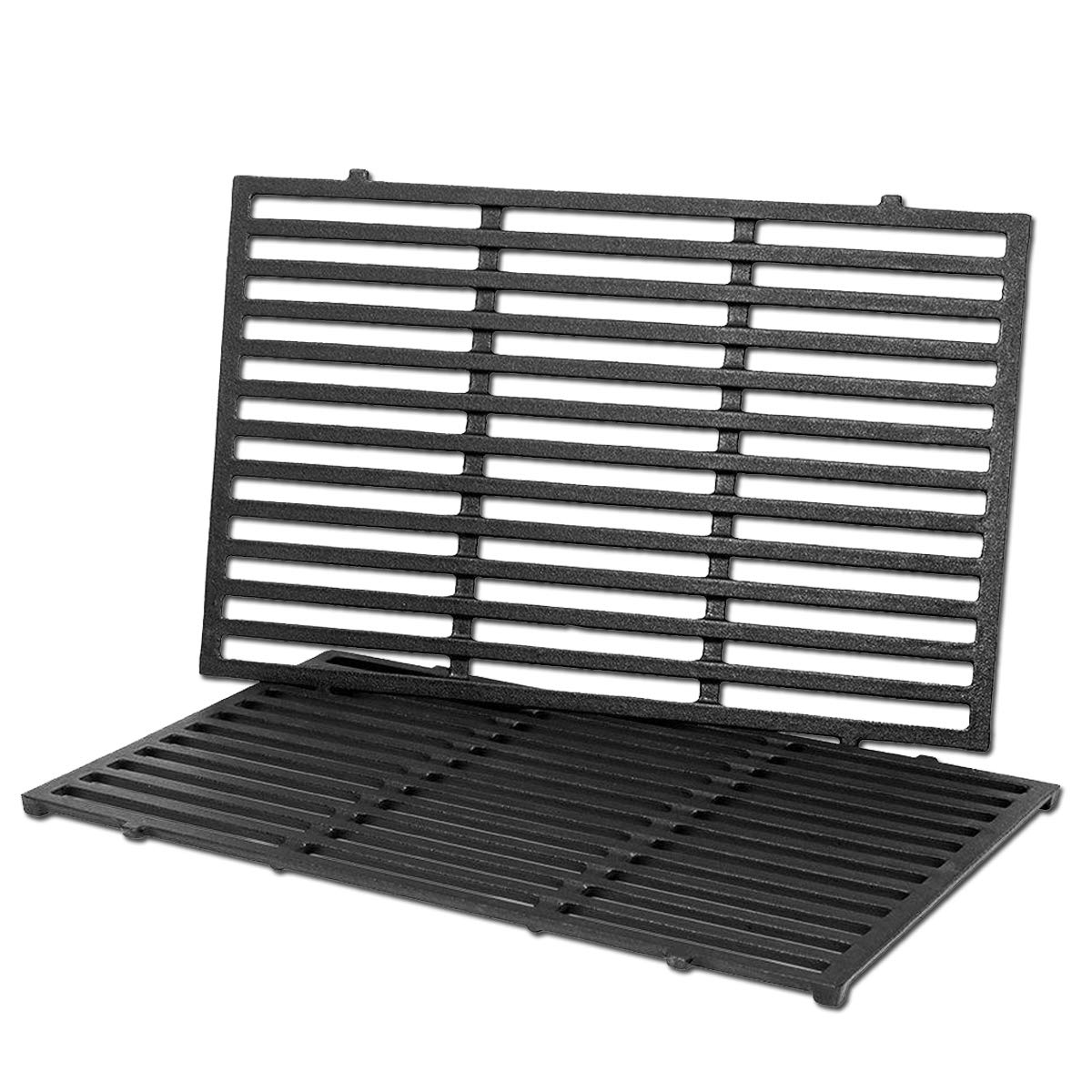 Utheer 7638 17.5 Inch Cast Iron Grill Grates Replacement For Weber Spirit I & Ii 300 Series, Spirit 700, Genesis 1000-3500, Spir