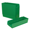 Akro-Mils 30138 Plastic Containers For Organizing And Storage Bins For Closet, Kitchen Cabinet, Or Pantry Organization, 18-Inch