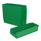 Akro-Mils 30138 Plastic Containers For Organizing And Storage Bins For Closet, Kitchen Cabinet, Or Pantry Organization, 18-Inch