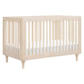 babyletto Lolly 3-in-1 Convertible Baby Crib with Toddler Bed & Daybed Conversion - Strong, Durable and Easy Assembly - GREENGUA