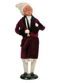 Byers Choice Scrooge Caroler Figurine 201 from The A Christmas Carol Collection