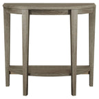 Monarch Specialties Accent Table 36" L - Dark Taupe Hall Console