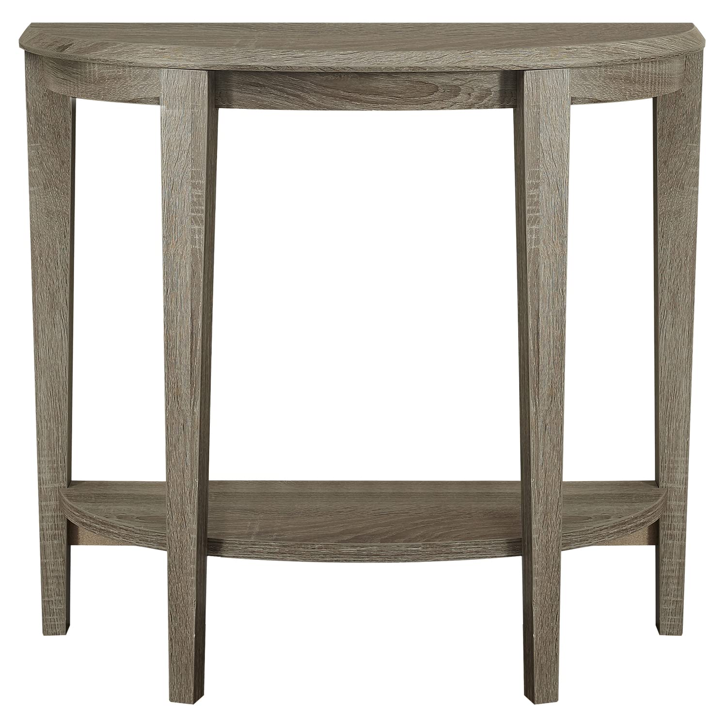 Monarch Specialties Accent Table 36" L - Dark Taupe Hall Console