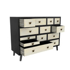 Steve Silver Co Papillon 13 Drawers Sideboard