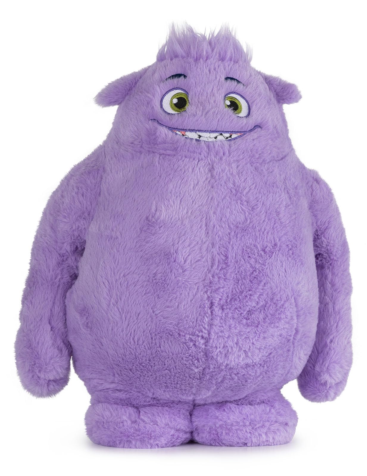 If Imaginary Friends Blue Plush Pillow Buddy - Super Soft Purple Fuzzy Character Pillow - Polyester Microfiber, 16 Inches