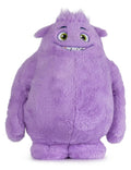 If Imaginary Friends Blue Plush Pillow Buddy - Super Soft Purple Fuzzy Character Pillow - Polyester Microfiber, 16 Inches