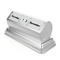 Set Luxury Desk Perpetual Calendar Metal Standing Wedding Anniversary Daily Desktop Perpetual Desk Birthday Valentine'S Day Cale