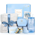 Valentine'S Day Gifts For Her Wife Girlfriend, Spa Bath Gift Baskets For Women, Self Care Get Well Soon Gifts W/ Blanket - Chris
