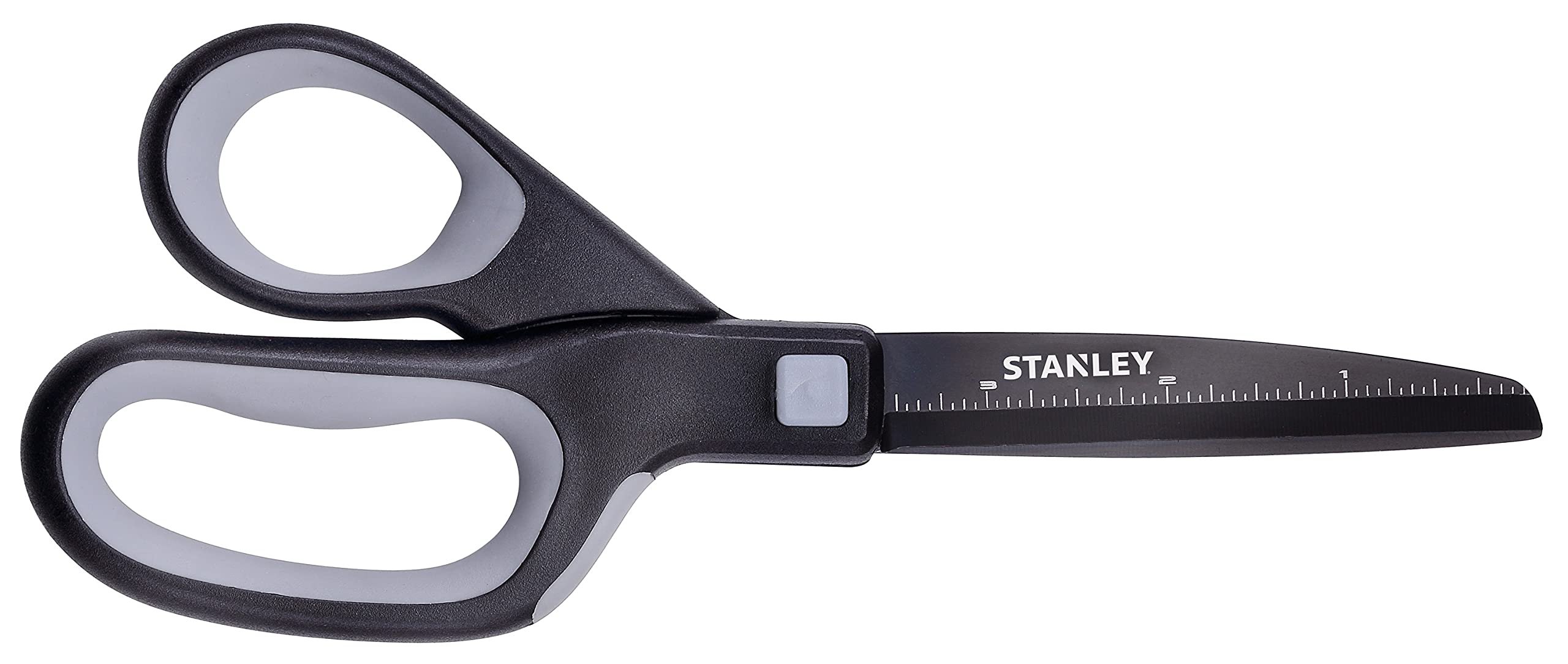 Stanley Scissors Piranha 8' Premium Scissor, Gray (Sci8Tins),1Pk