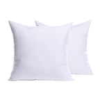 Miulee Set Of 2 Throw Pillow Inserts Premium Pillow Stuffer Square Form For Decorative Cushion Bed Couch Sofa 16X16 Inch