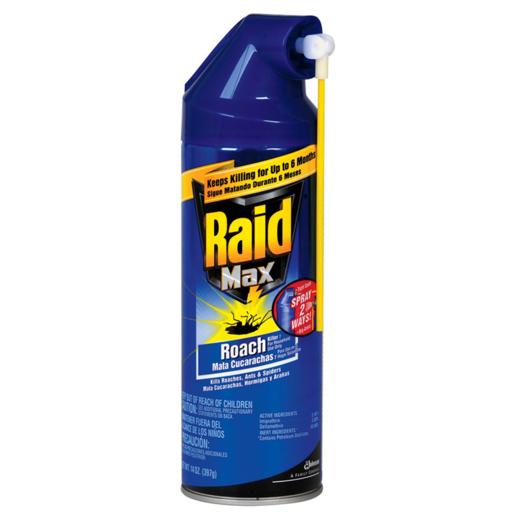 Raid Max Roach Killer (Pack Of 6)
