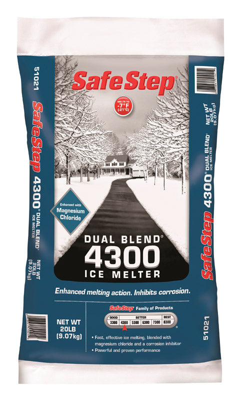Ice Melt 20Lb Dual Blend.(Pack Of 1)