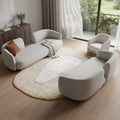 7 X 9 Beige Cream And Tan Ombre Distressed Area Rug