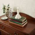 4 Ivory French Market Scented Dimensional Form Candle