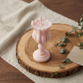 5 Pink Lily of the Valley Scented Dimensional Flower Candle