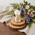 4 Ivory Unscented Dimensional Female Form Candle