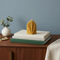 6 Gold High Tide Scented Dimensional Palm Leaf Candle