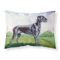 'Caroline'S Treasures 7245Pillowcase Great Dane Moisture Wicking Fabric Standard Pillowcase, Large, Multicolor'