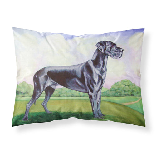 'Caroline'S Treasures 7245Pillowcase Great Dane Moisture Wicking Fabric Standard Pillowcase, Large, Multicolor'
