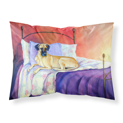 'Caroline'S Treasures 7256Pillowcase Great Dane Moisture Wicking Fabric Standard Pillowcase, Large, Multicolor'