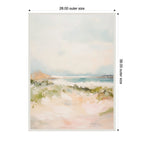 Tranquil Landscape III expansion by Amy Lighthall Framed Canvas Wall Art Print