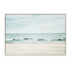 Sylvie Beach 2 Framed Canvas by Emiko and Mark Franzen of F2Images