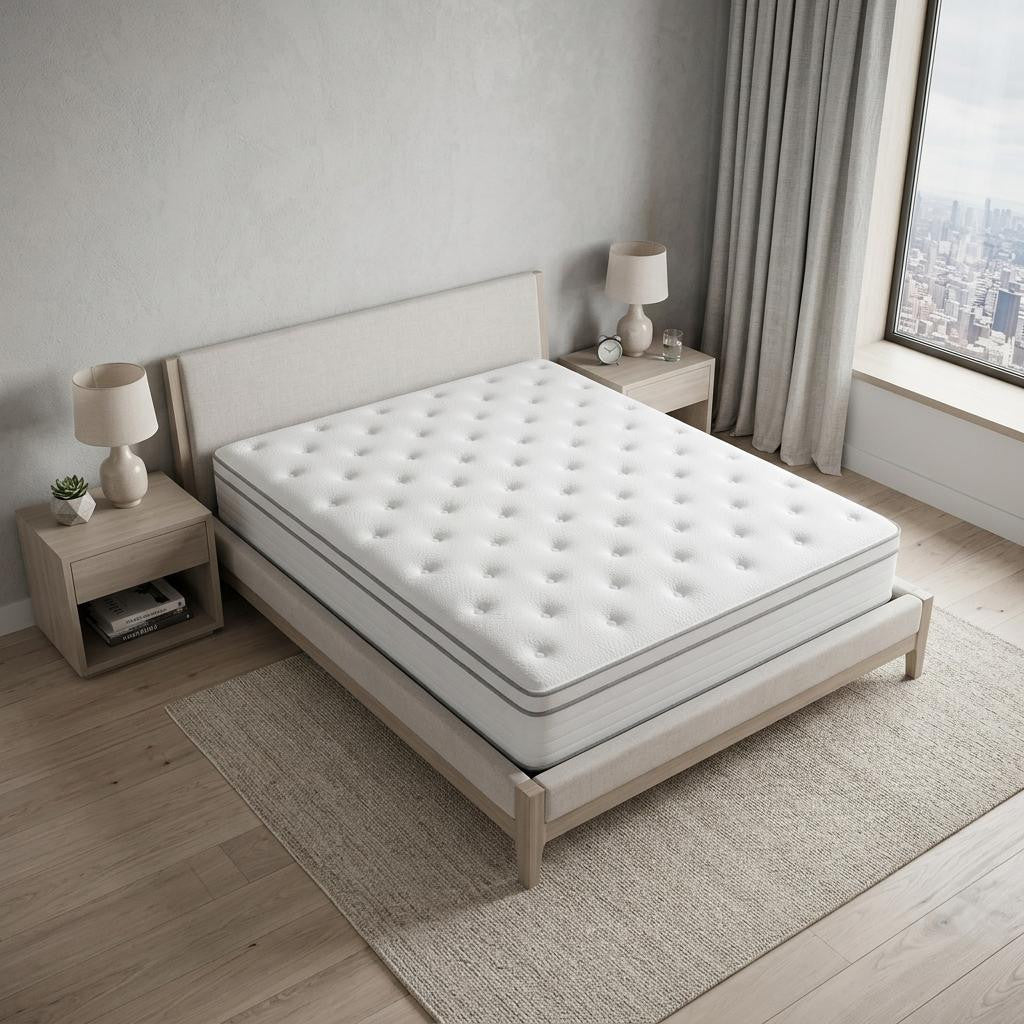 10 Twin Memory Foam Hybrid Mattress