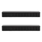 Reid Ribbed Floating Shelves