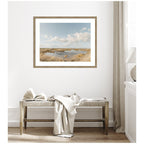 Framed Art Marshland by Crystal Lynn Collins