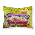 'Caroline'S Treasures Corgi Home Alone Fabric Standard Pillowcase 7406Pillowcase, Multicolor'