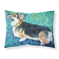 'Caroline'S Treasures ''Corgi Pembroke'' Printed, Polyester Envelope Closure Pillowcase, Standard, Multicolor'