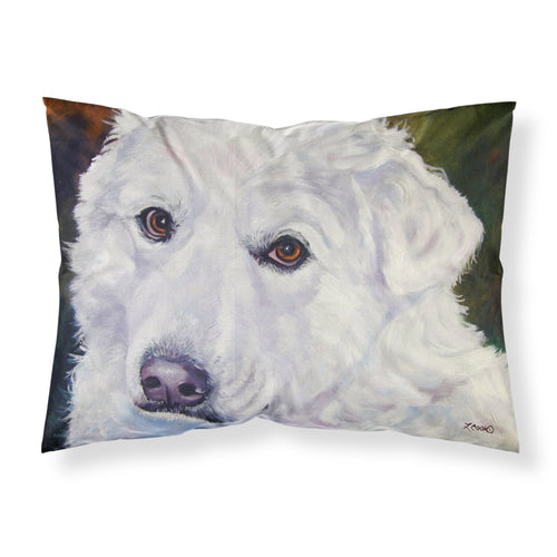 'Caroline'S Treasures Pyrenees Contemplation Fabric Standard Pillowcase 7418Pillowcase, Multicolor'
